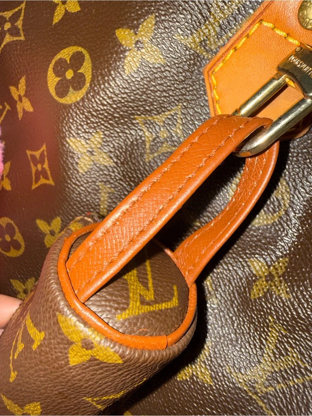 Louis Vuitton Monogram Canvas Golf Ball Pouch